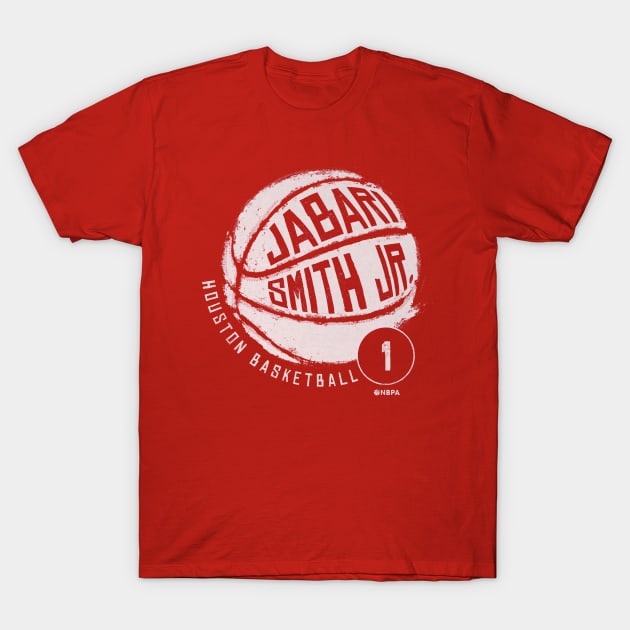 Jabari Smith Jr. Houston Basketball T-Shirt by TodosRigatSot